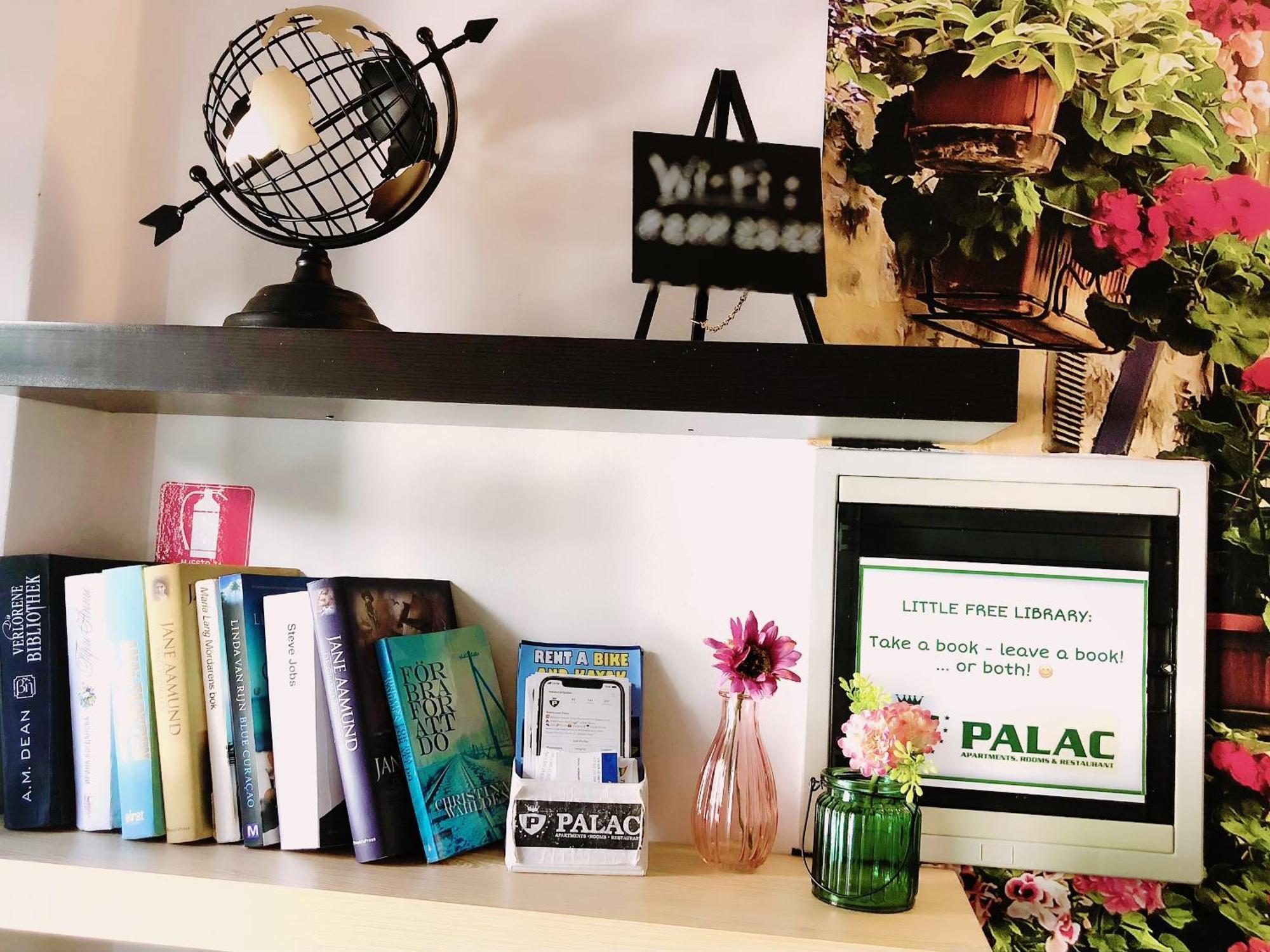 Bed & Breakfast Palac -Free Parking- Baska Voda Bagian luar foto