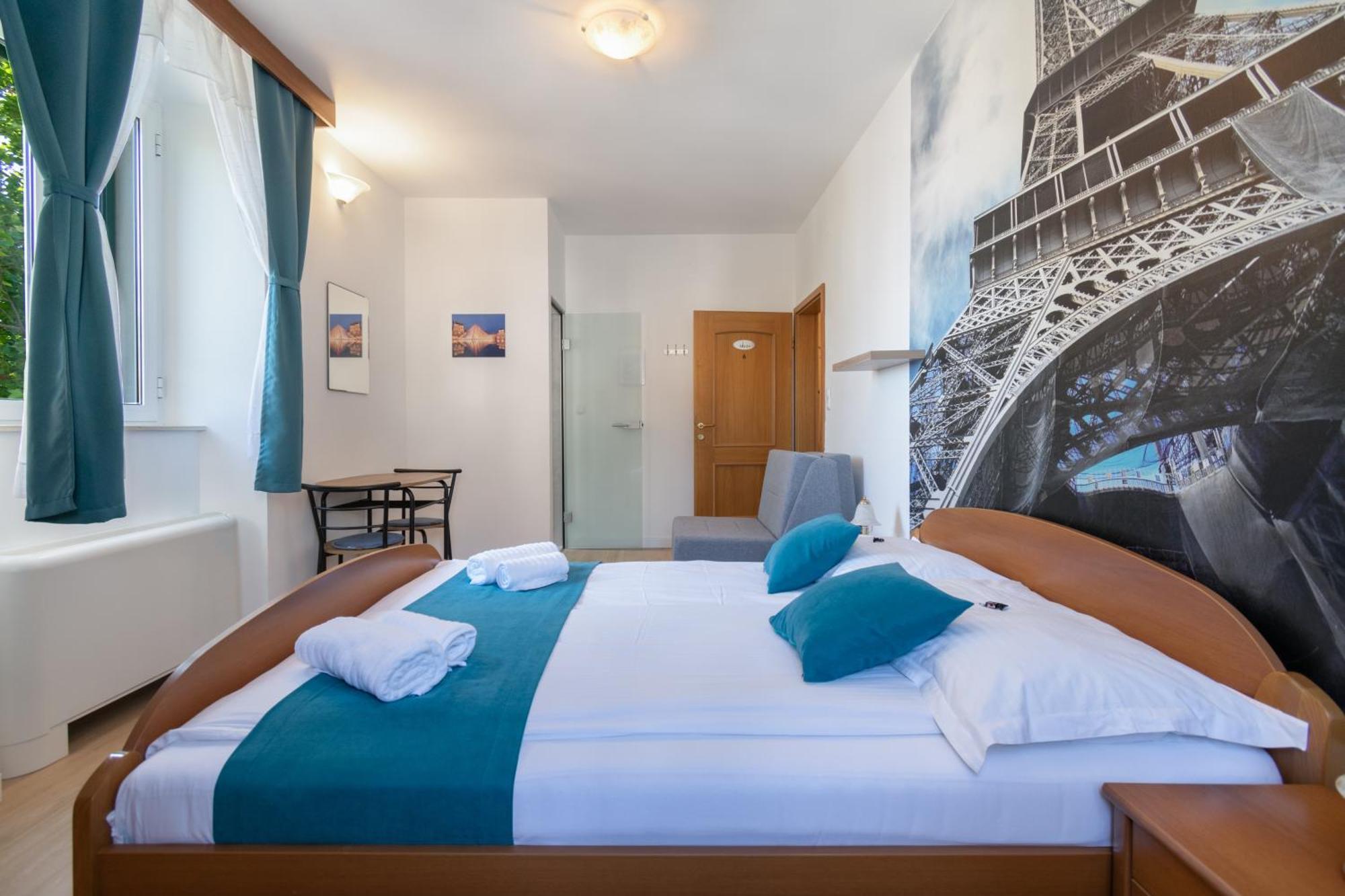 Bed & Breakfast Palac -Free Parking- Baska Voda Bagian luar foto