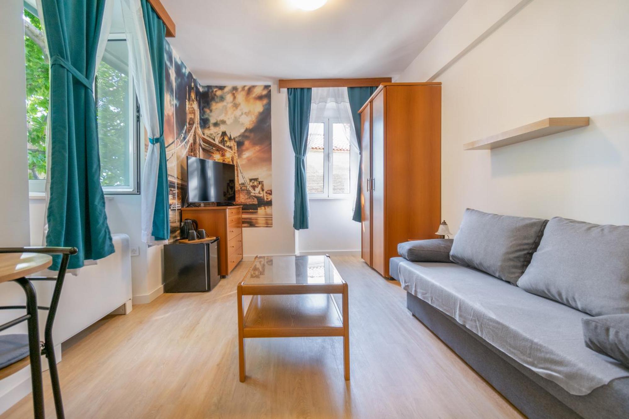 Bed & Breakfast Palac -Free Parking- Baska Voda Bagian luar foto