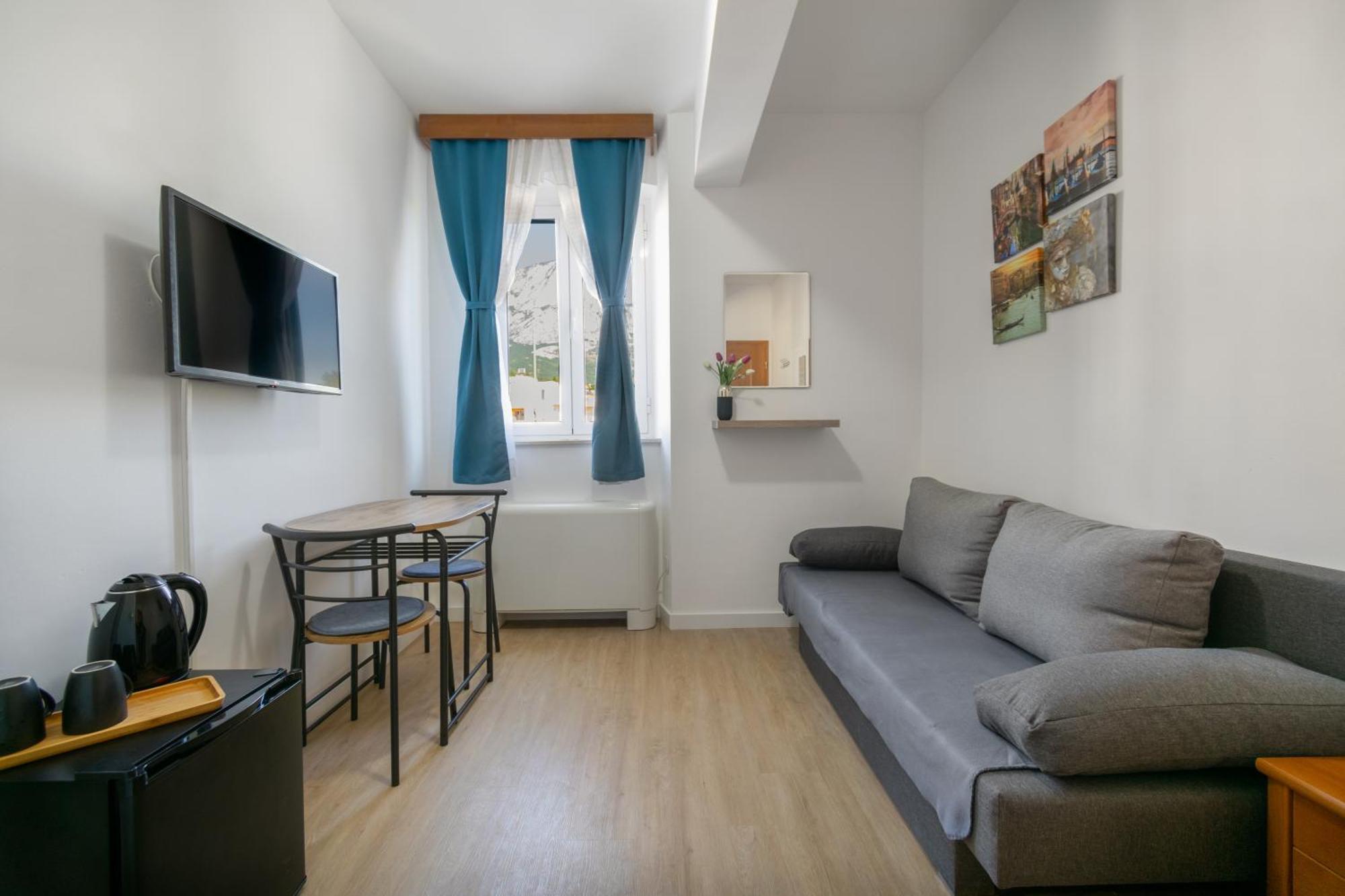 Bed & Breakfast Palac -Free Parking- Baska Voda Bagian luar foto