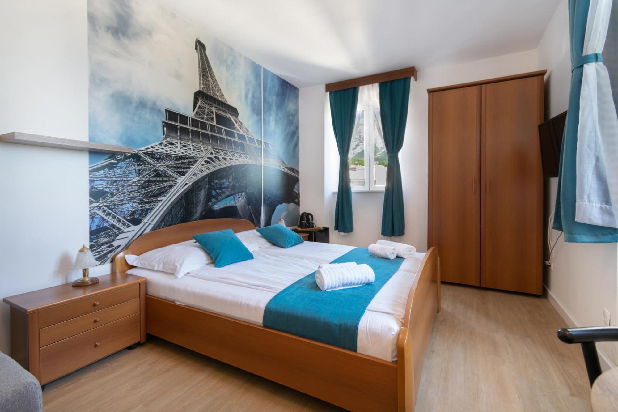 Bed & Breakfast Palac -Free Parking- Baska Voda Bagian luar foto