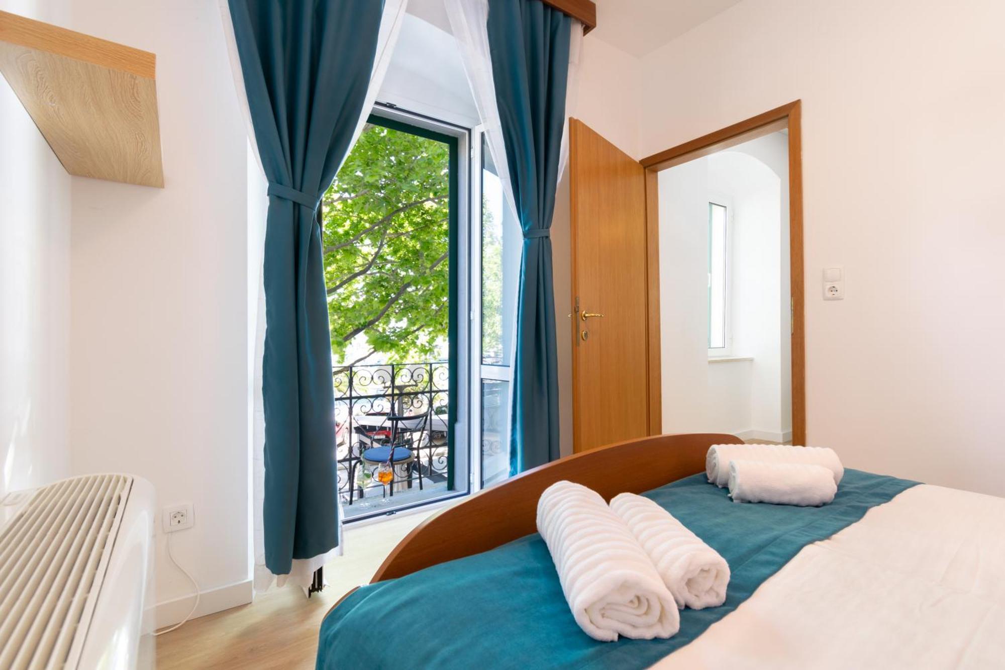 Bed & Breakfast Palac -Free Parking- Baska Voda Bagian luar foto