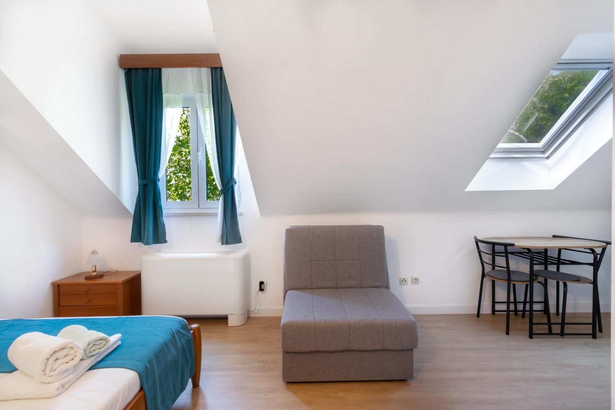 Bed & Breakfast Palac -Free Parking- Baska Voda Bagian luar foto