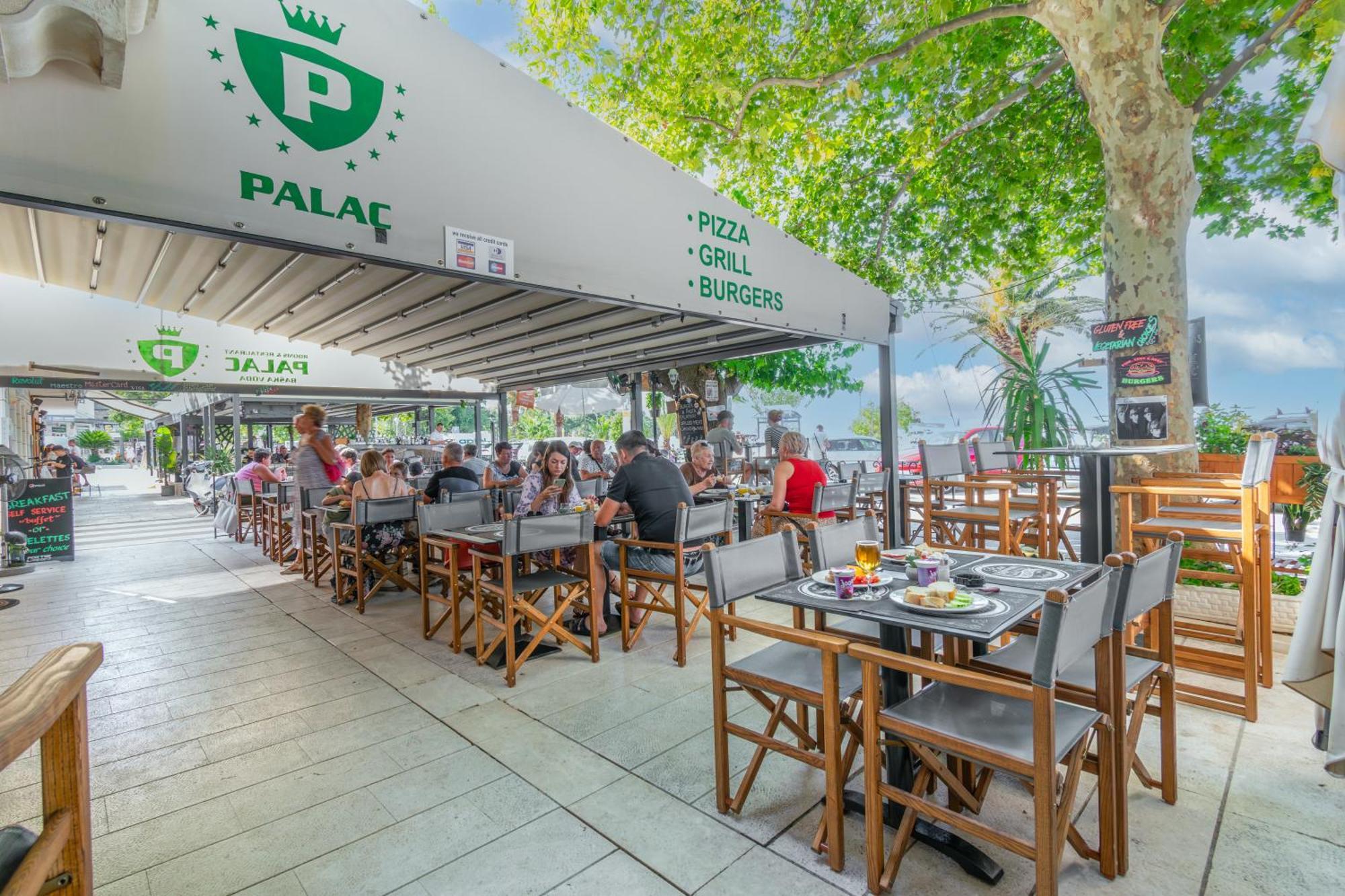 Bed & Breakfast Palac -Free Parking- Baska Voda Bagian luar foto