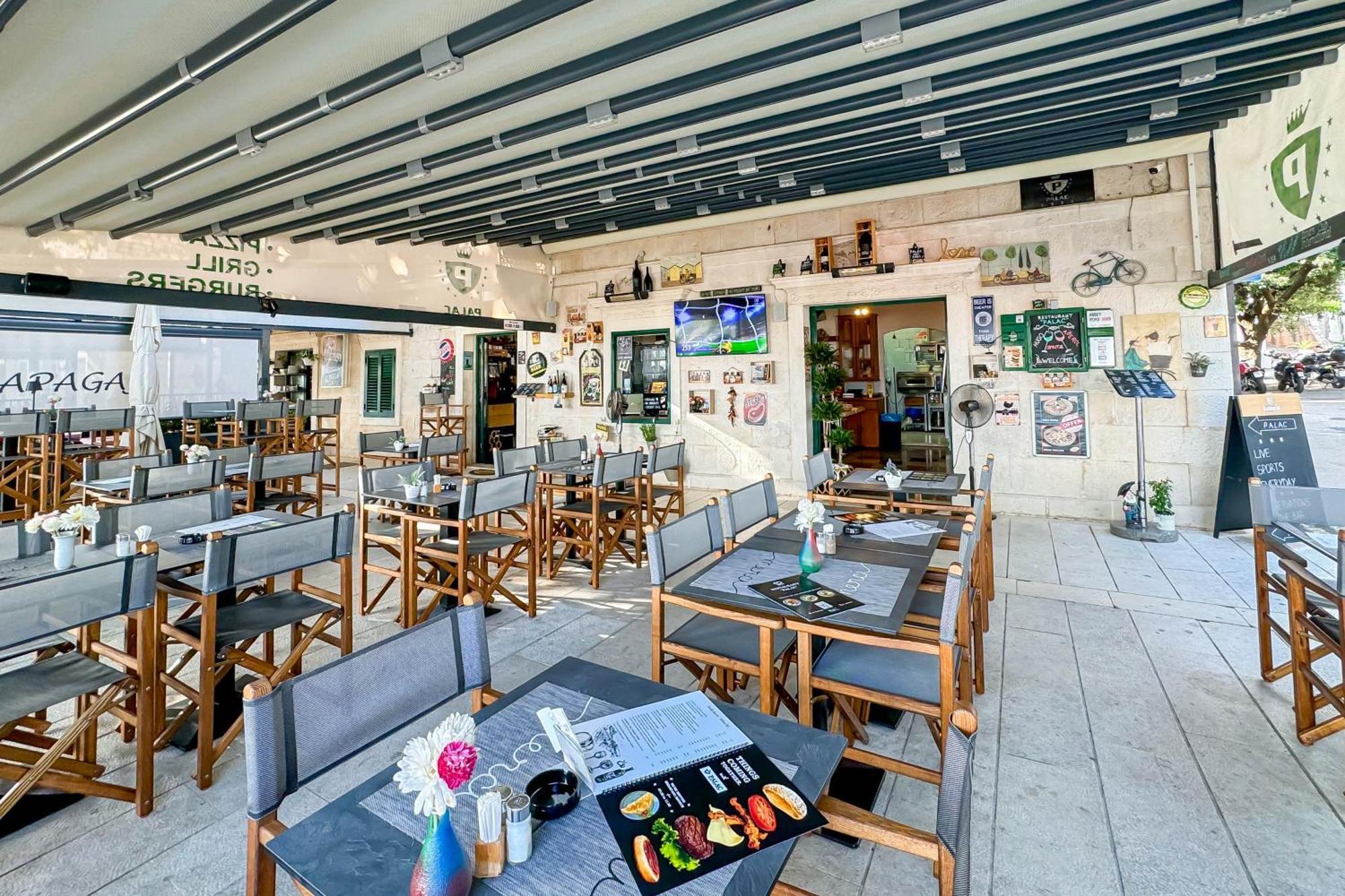 Bed & Breakfast Palac -Free Parking- Baska Voda Bagian luar foto