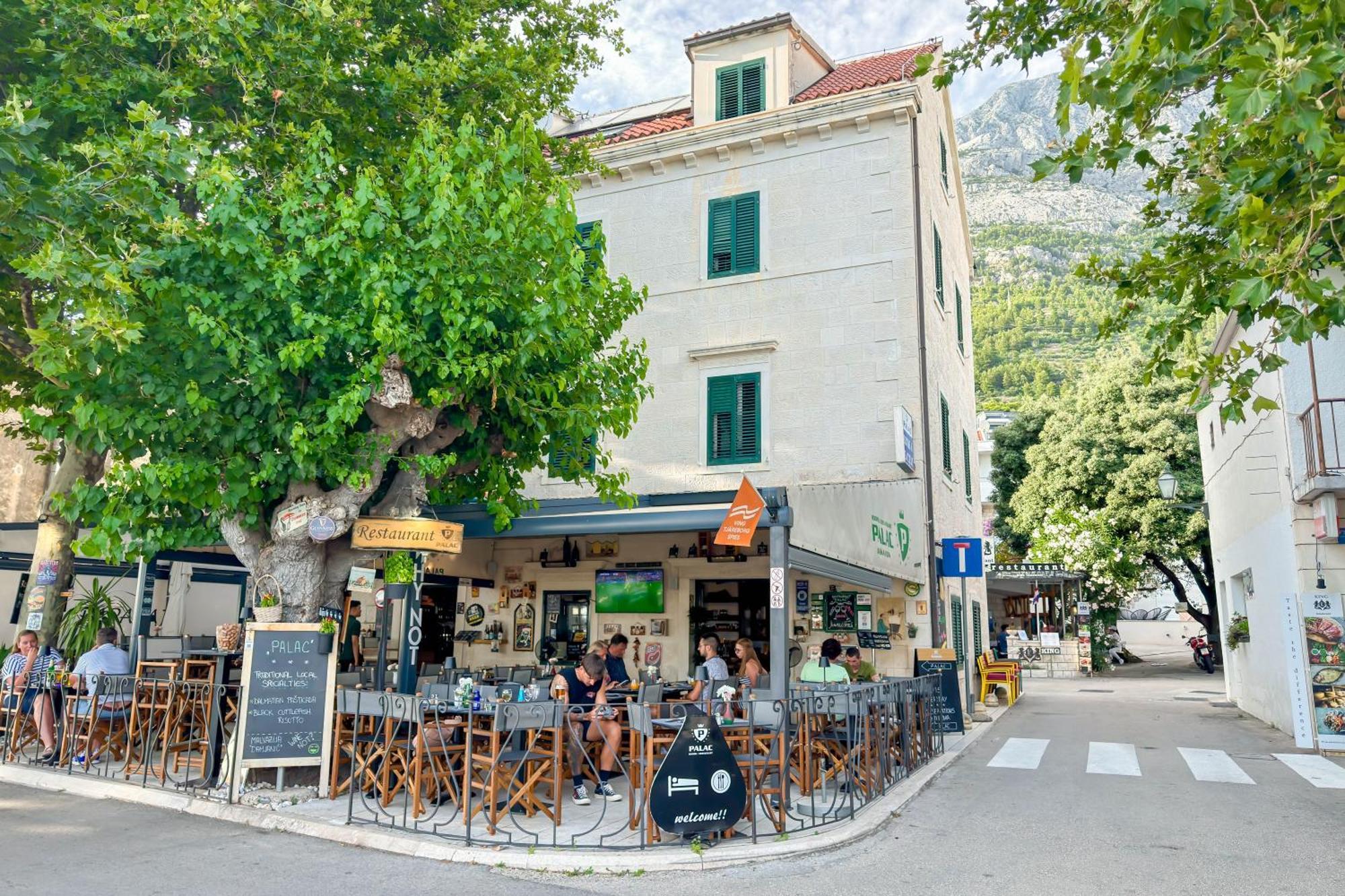 Bed & Breakfast Palac -Free Parking- Baska Voda Bagian luar foto