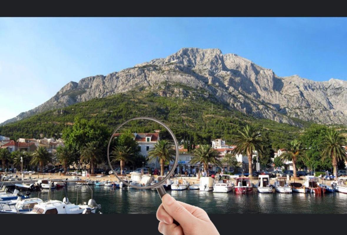 Bed & Breakfast Palac -Free Parking- Baska Voda Bagian luar foto