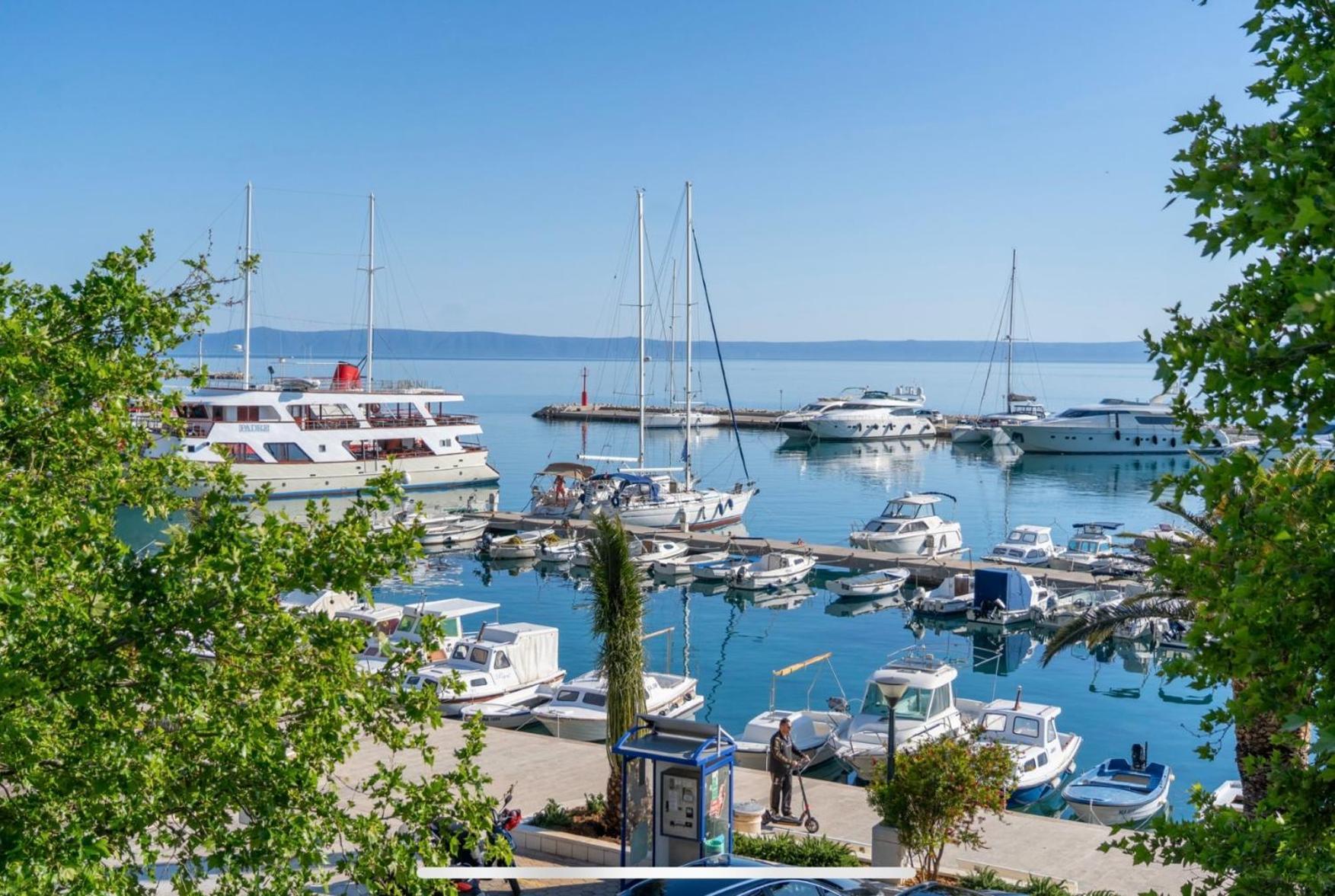 Bed & Breakfast Palac -Free Parking- Baska Voda Bagian luar foto