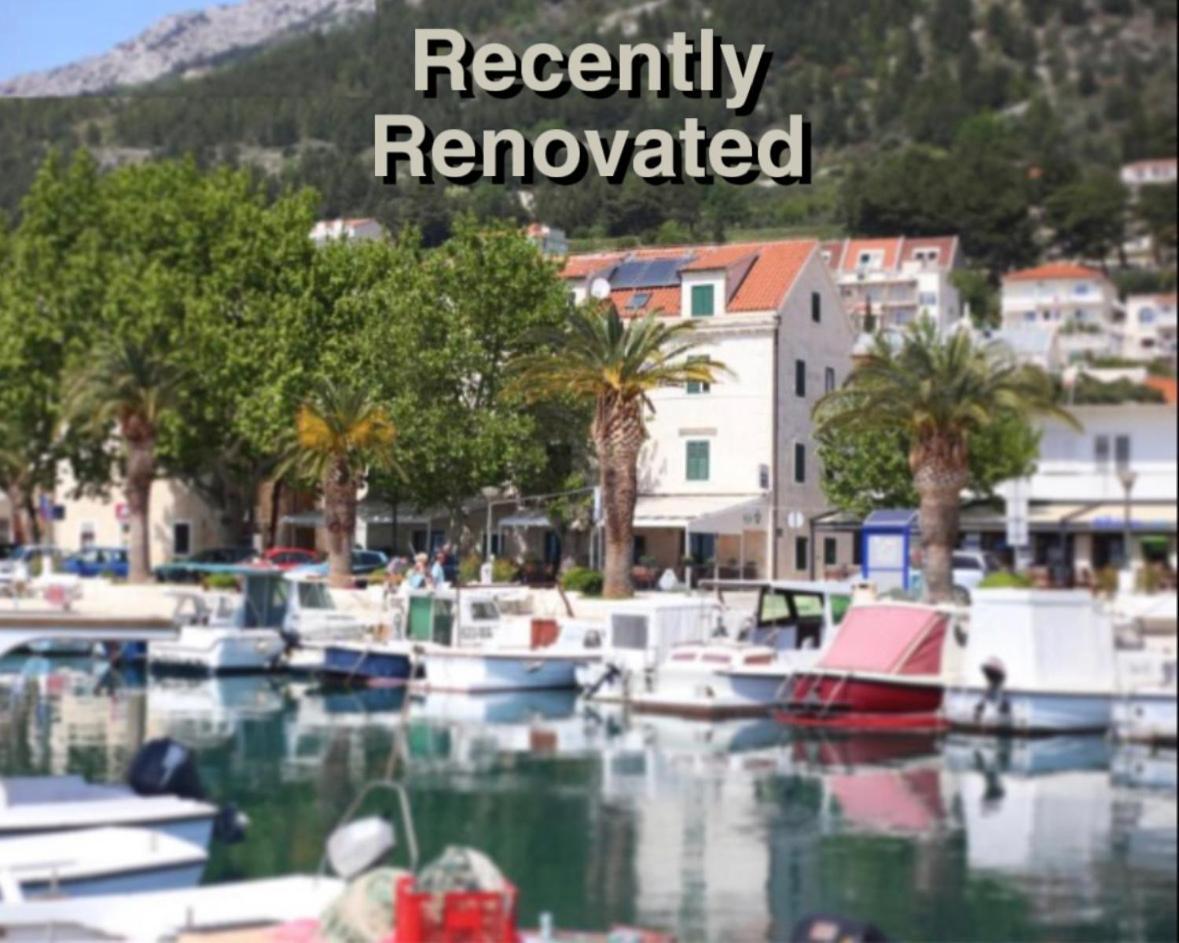 Bed & Breakfast Palac -Free Parking- Baska Voda Bagian luar foto